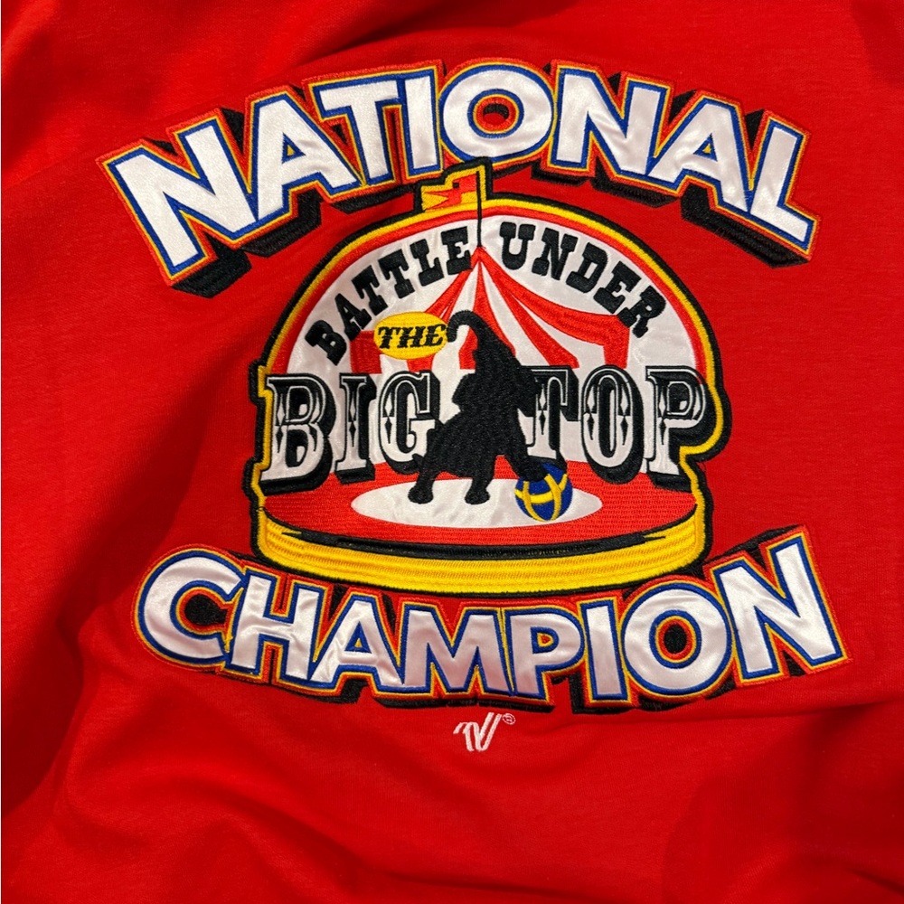 Battle Under The Big Top Cheerleading Champion Jacket
